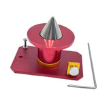 Maxbell Blade Balancer Parts Sturdy Supplies Balancing Tool for Garden Backyard Yard Red