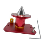 Maxbell Blade Balancer Parts Sturdy Supplies Balancing Tool for Garden Backyard Yard Red