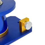 Maxbell Blade Balancer Parts Sturdy Supplies Balancing Tool for Garden Backyard Yard Blue