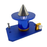 Maxbell Blade Balancer Parts Sturdy Supplies Balancing Tool for Garden Backyard Yard Blue