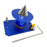 Maxbell Blade Balancer Parts Sturdy Supplies Balancing Tool for Garden Backyard Yard Blue