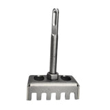 Maxbell Socket Punch Sturdy Easy to Use Square Slot Cutter for Brick Cement Concrete