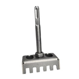 Maxbell Socket Punch Sturdy Easy to Use Square Slot Cutter for Brick Cement Concrete