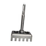 Maxbell Socket Punch Sturdy Easy to Use Square Slot Cutter for Brick Cement Concrete