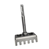 Maxbell Socket Punch Sturdy Easy to Use Square Slot Cutter for Brick Cement Concrete