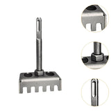 Maxbell Socket Punch Sturdy Easy to Use Square Slot Cutter for Brick Cement Concrete