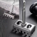 Maxbell Socket Punch Sturdy Easy to Use Square Slot Cutter for Brick Cement Concrete