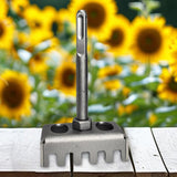 Maxbell Socket Punch Sturdy Easy to Use Square Slot Cutter for Brick Cement Concrete