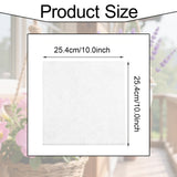 Maxbell Self Watering Hanging Basket Liners Reusable Devices Accessories Replacement 10 Pieces