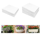 Maxbell Self Watering Hanging Basket Liners Reusable Devices Accessories Replacement 10 Pieces