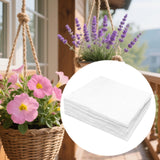 Maxbell Self Watering Hanging Basket Liners Reusable Devices Accessories Replacement 10 Pieces