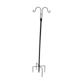 Maxbell Shepherds Hook Garden Ground Plant Stand for Solar Light Lanterns Flower Pot 195x32cm