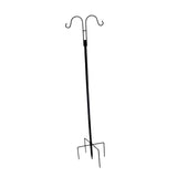 Maxbell Shepherds Hook Garden Ground Plant Stand for Solar Light Lanterns Flower Pot 195x32cm