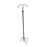 Maxbell Shepherds Hook Garden Ground Plant Stand for Solar Light Lanterns Flower Pot 195x32cm