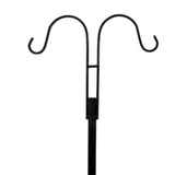 Maxbell Shepherds Hook Garden Ground Plant Stand for Solar Light Lanterns Flower Pot 156x32cm