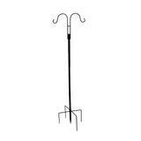 Maxbell Shepherds Hook Garden Ground Plant Stand for Solar Light Lanterns Flower Pot 156x32cm