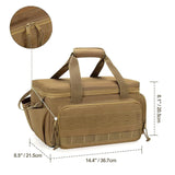 Maxbell Multifunctional Tool Bag Camping Bag with Multiple Pockets for Trips Beaches