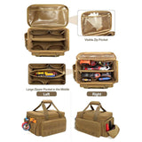 Maxbell Multifunctional Tool Bag Camping Bag with Multiple Pockets for Trips Beaches