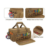 Maxbell Multifunctional Tool Bag Camping Bag with Multiple Pockets for Trips Beaches