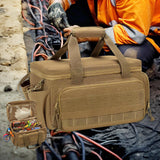 Maxbell Multifunctional Tool Bag Camping Bag with Multiple Pockets for Trips Beaches