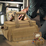 Maxbell Multifunctional Tool Bag Camping Bag with Multiple Pockets for Trips Beaches