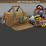 Maxbell Multifunctional Tool Bag Camping Bag with Multiple Pockets for Trips Beaches