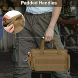 Maxbell Multifunctional Tool Bag Camping Bag with Multiple Pockets for Trips Beaches