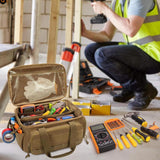 Maxbell Multifunctional Tool Bag Camping Bag with Multiple Pockets for Trips Beaches