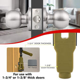 Maxbell Door Latch Mortise Tool Help Remove Material Versatile Scoring and Chiseling Green