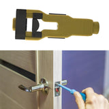 Maxbell Door Latch Mortise Tool Help Remove Material Versatile Scoring and Chiseling Green