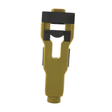Maxbell Door Latch Mortise Tool Help Remove Material Versatile Scoring and Chiseling Green