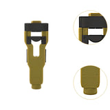 Maxbell Door Latch Mortise Tool Help Remove Material Versatile Scoring and Chiseling Green