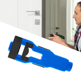 Maxbell Door Latch Mortise Tool Help Remove Material Versatile Scoring and Chiseling Blue