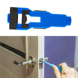 Maxbell Door Latch Mortise Tool Help Remove Material Versatile Scoring and Chiseling Blue