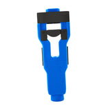 Maxbell Door Latch Mortise Tool Help Remove Material Versatile Scoring and Chiseling Blue