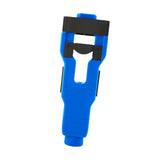 Maxbell Door Latch Mortise Tool Help Remove Material Versatile Scoring and Chiseling Blue