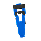 Maxbell Door Latch Mortise Tool Help Remove Material Versatile Scoring and Chiseling Blue