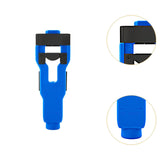 Maxbell Door Latch Mortise Tool Help Remove Material Versatile Scoring and Chiseling Blue