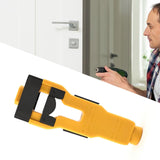 Maxbell Door Latch Mortise Tool Help Remove Material Versatile Scoring and Chiseling Yellow