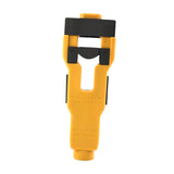 Maxbell Door Latch Mortise Tool Help Remove Material Versatile Scoring and Chiseling Yellow