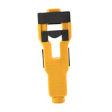 Maxbell Door Latch Mortise Tool Help Remove Material Versatile Scoring and Chiseling Yellow