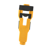 Maxbell Door Latch Mortise Tool Help Remove Material Versatile Scoring and Chiseling Yellow