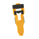 Maxbell Door Latch Mortise Tool Help Remove Material Versatile Scoring and Chiseling Yellow