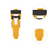 Maxbell Door Latch Mortise Tool Help Remove Material Versatile Scoring and Chiseling Yellow