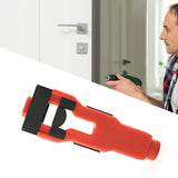 Maxbell Door Latch Mortise Tool Help Remove Material Versatile Scoring and Chiseling Orange