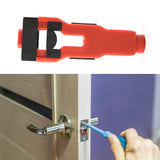 Maxbell Door Latch Mortise Tool Help Remove Material Versatile Scoring and Chiseling Orange
