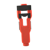 Maxbell Door Latch Mortise Tool Help Remove Material Versatile Scoring and Chiseling Orange