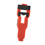 Maxbell Door Latch Mortise Tool Help Remove Material Versatile Scoring and Chiseling Orange