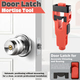 Maxbell Door Latch Mortise Tool Help Remove Material Versatile Scoring and Chiseling Orange