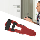 Maxbell Door Latch Mortise Tool Help Remove Material Versatile Scoring and Chiseling Red